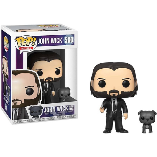 Funko Pop John Wick John Wick with Dog 580