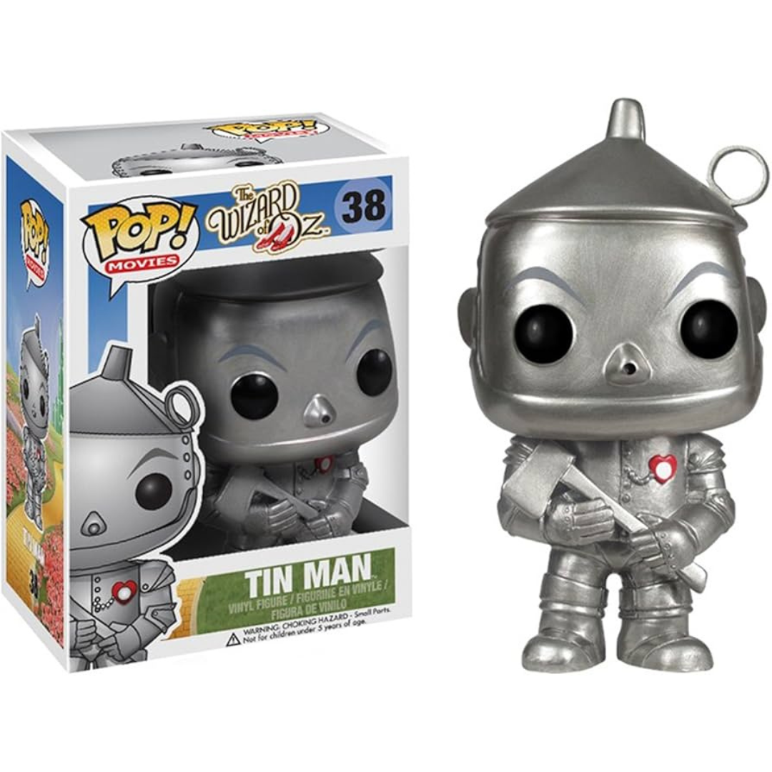 Funko Pop Movies The Wizard of Oz Tin Man 38