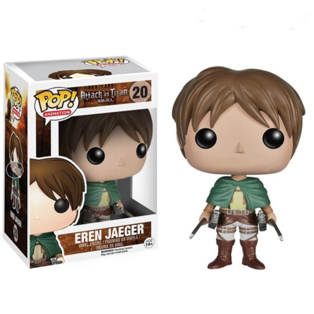 Funko Pop Anime Attack on Titan Eren Jaeger 20