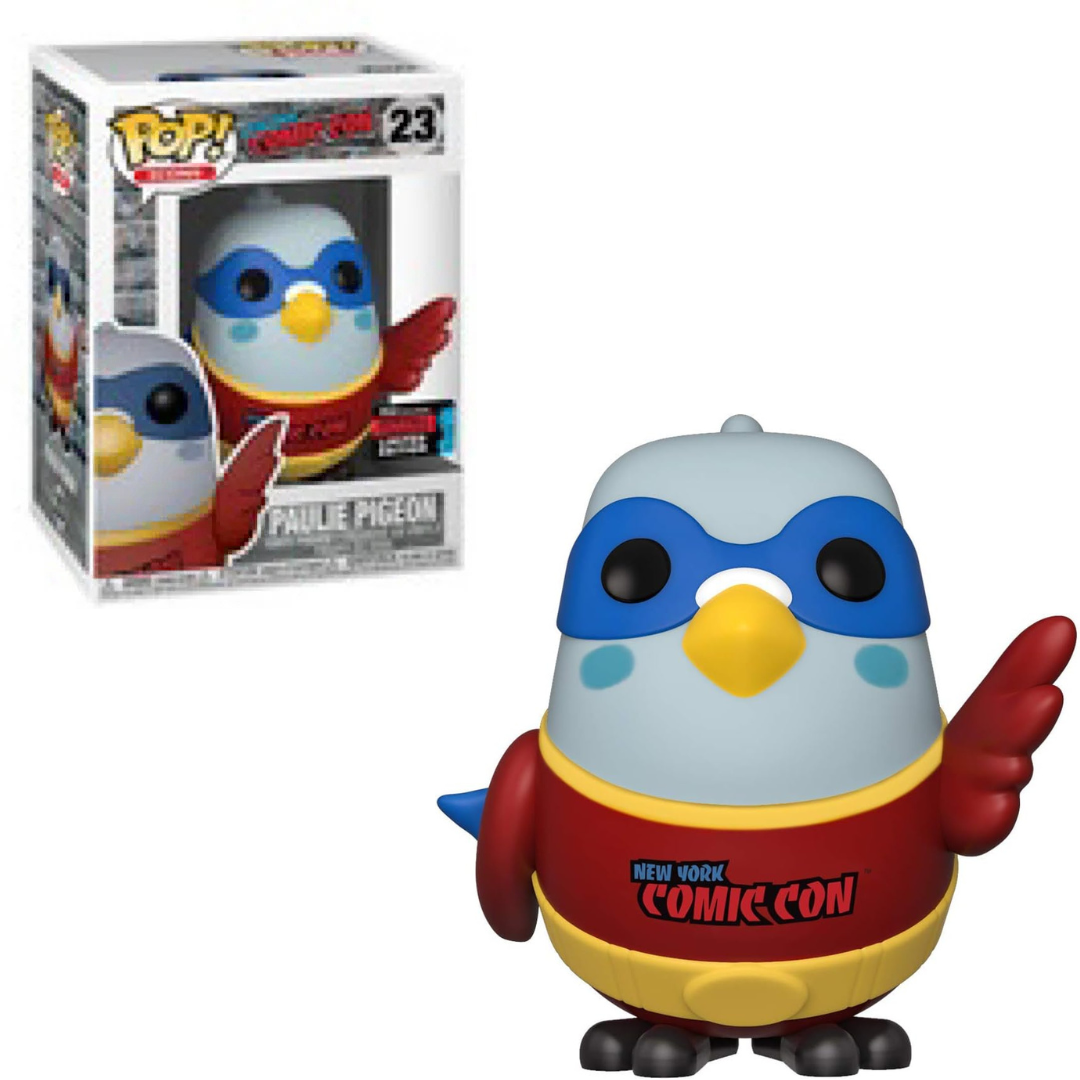 Funko Pop New York Comic Con Paulie Pigeon 23 2019 Fall Convention Exclusive