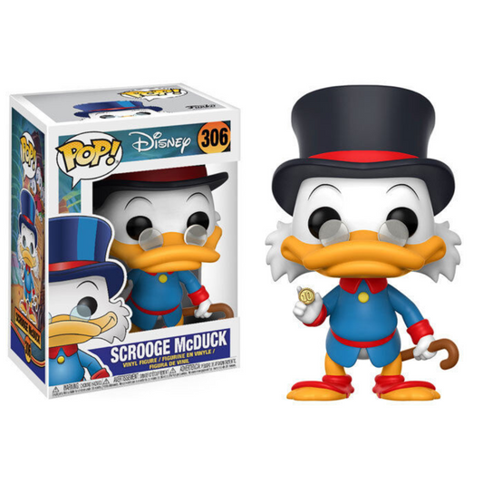 Funko Pop Disney Scrooge McDuck 306