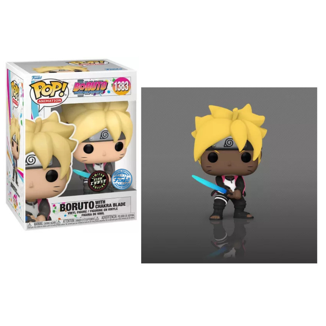 Funko Pop Anime Boruto Boruto with Chakra Blade 1383 Funko Exclusive