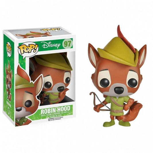 Funko Pop Disney Robin Hood 97