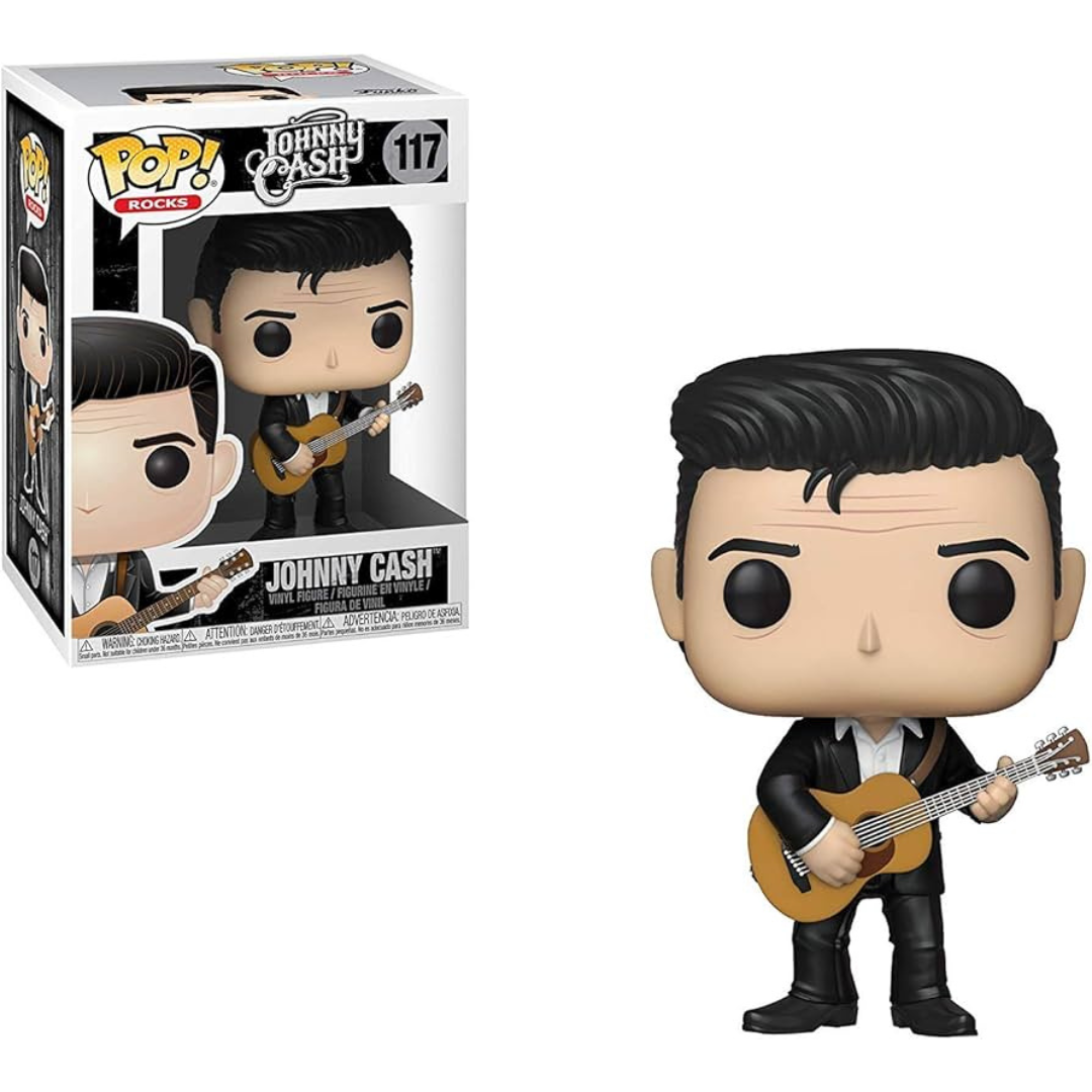 Funko Pop Music Johnny Cash 117