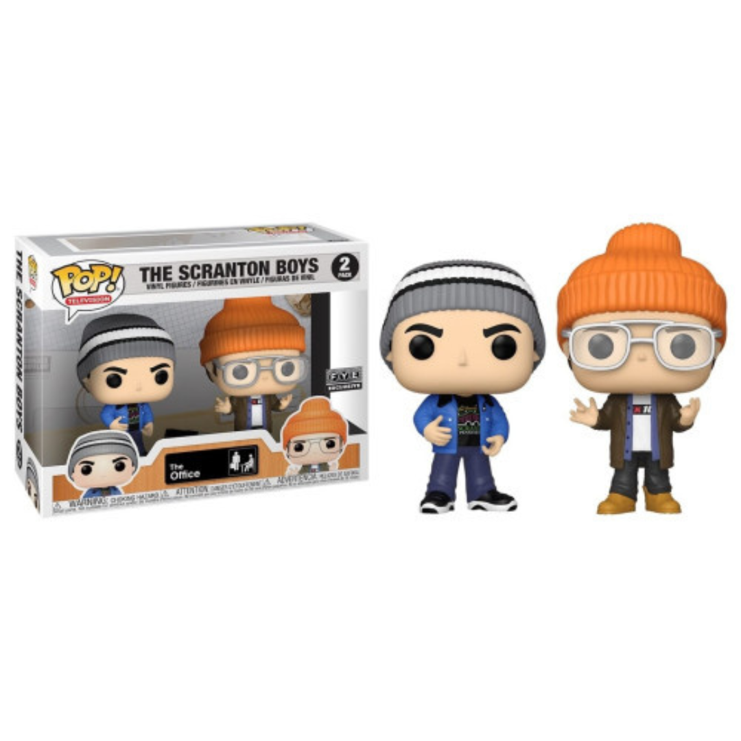 Funko Pop The Office The Scranton Boys 2 Pack