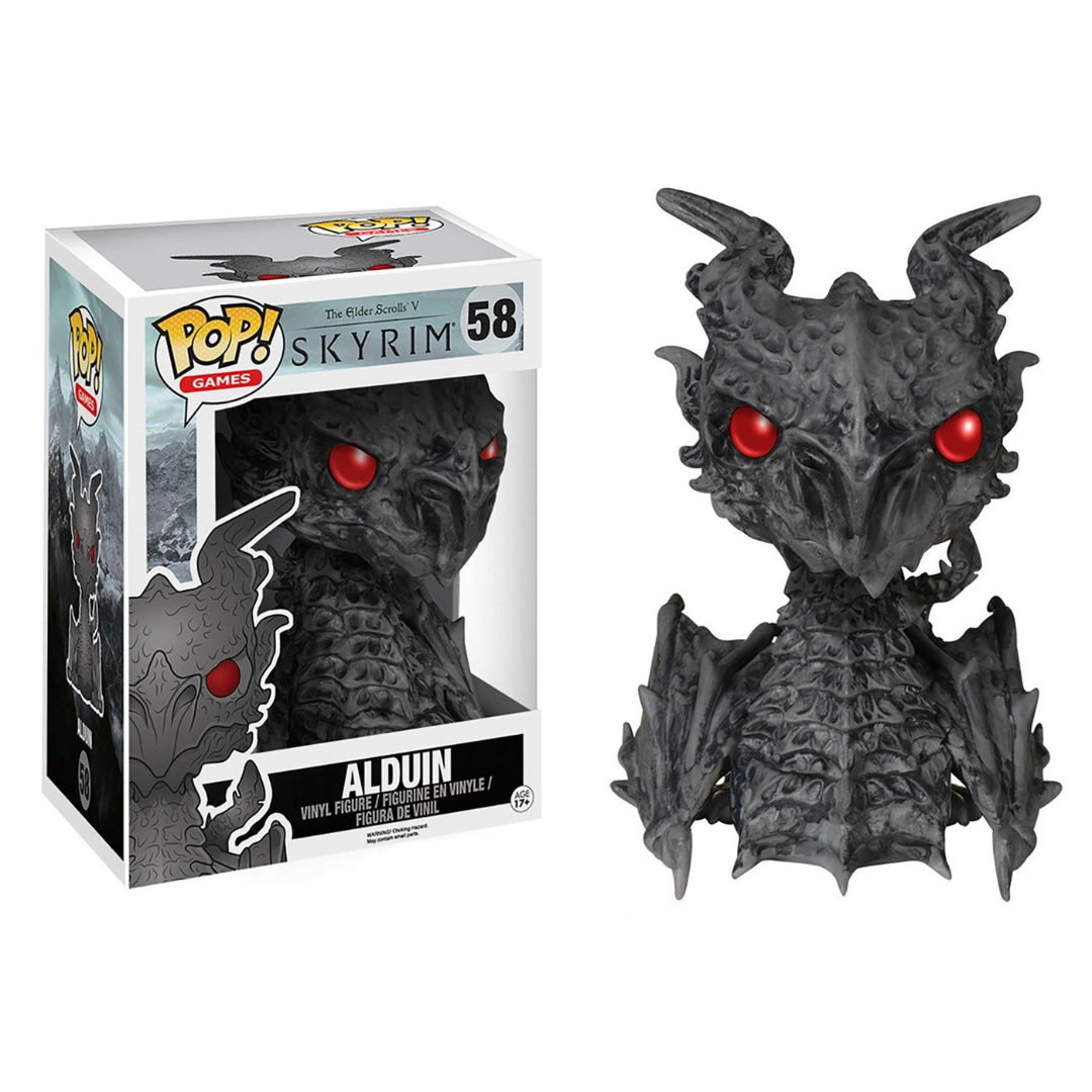 Funko Pop The Elder Scrolls V Skyrim Alduin 58