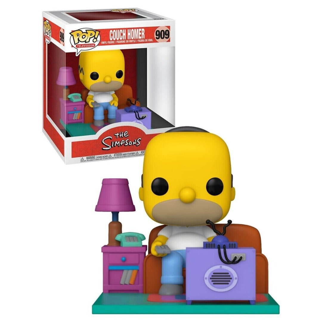 Funko Pop The Simpsons Couch Homer 909