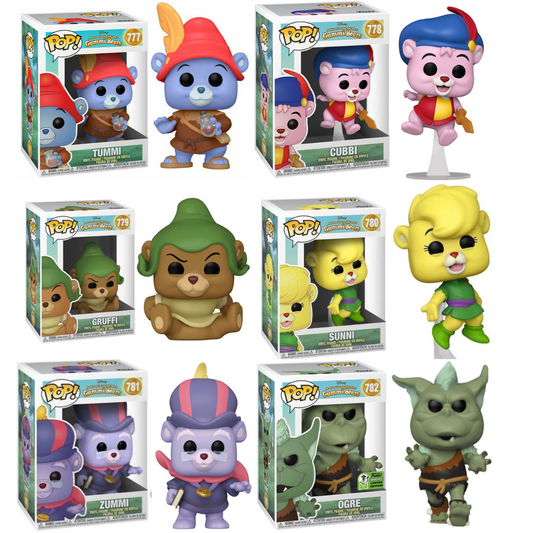 Funko Pop Disney Gummi Bears SET of 6