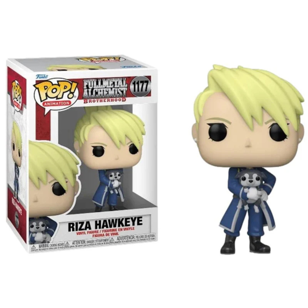 Funko Pop Anime Fullmetal Alchemist Riza Hawkeye 1177