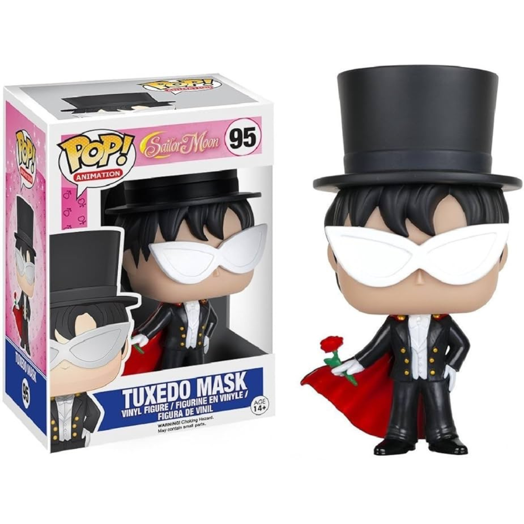 Funko Pop Sailor Moon Tuxedo Mask 95