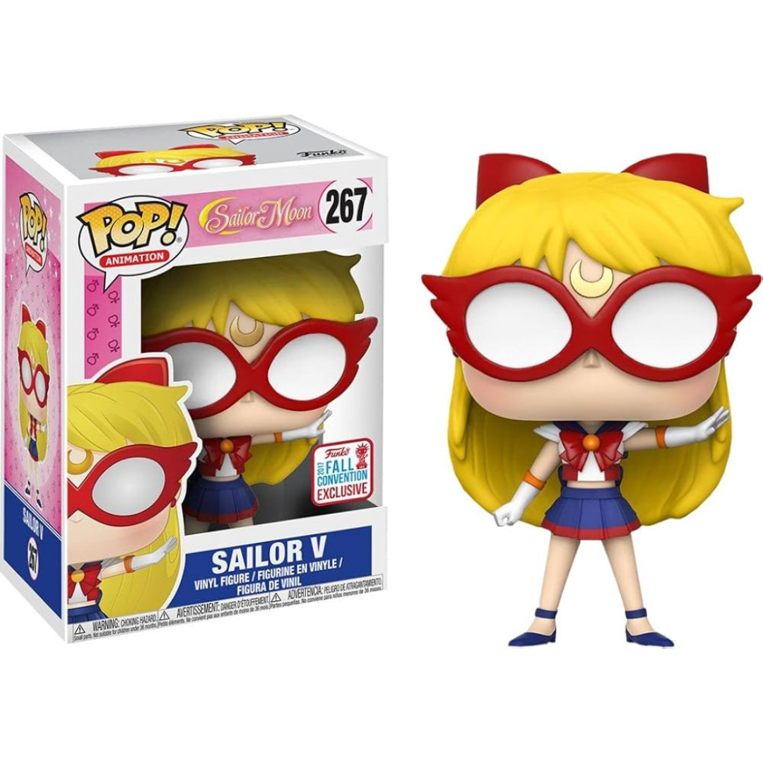 Funko Pop Sailor Moon Sailor V 267 2017 Fall Convention