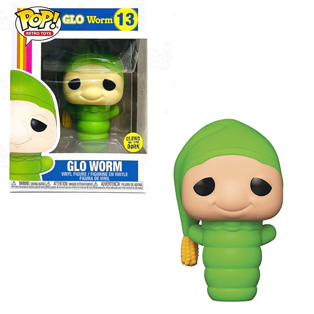 Funko Pop Glo Worm Glo Worm 13 GITD