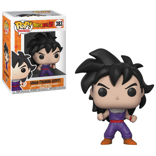 Funko Pop Dragon Ball Z Gohan (Training Outfit) 383