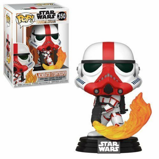 Funko Pop Star Wars Incinerator Stormtrooper 350