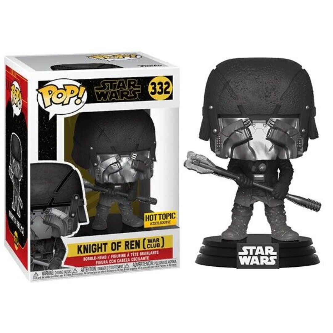 Funko Pop Star Wars Knight of Ren (War Club) 332 Hot Topic Exclusive