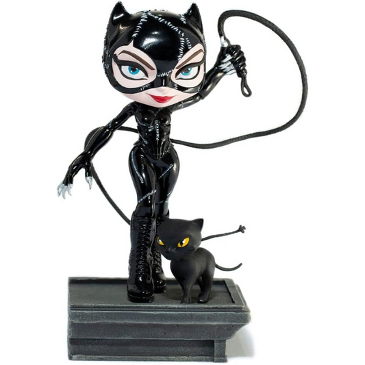 DC Comics 7" Minico Iron Studios Batman Returns Catwoman Vinyl Statue