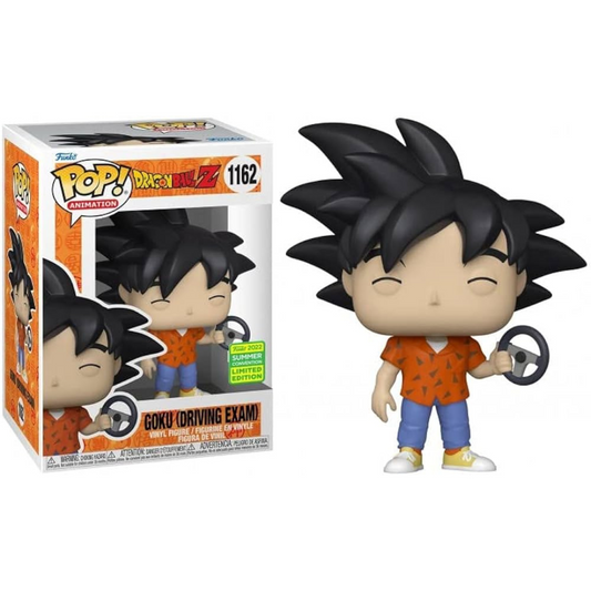 Funko Pop Anime Dragon Ball Z Goku (Driving Exam) 1162 2022 Summer Convention