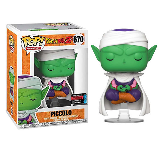 Funko Pop Anime Dragon Ball Z Piccolo 670 2019 Fall Convention