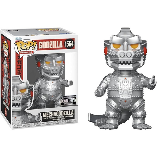 Funko Pop Movies Godzilla Mechagodzilla 1564 Entertainment Earth Exclusive