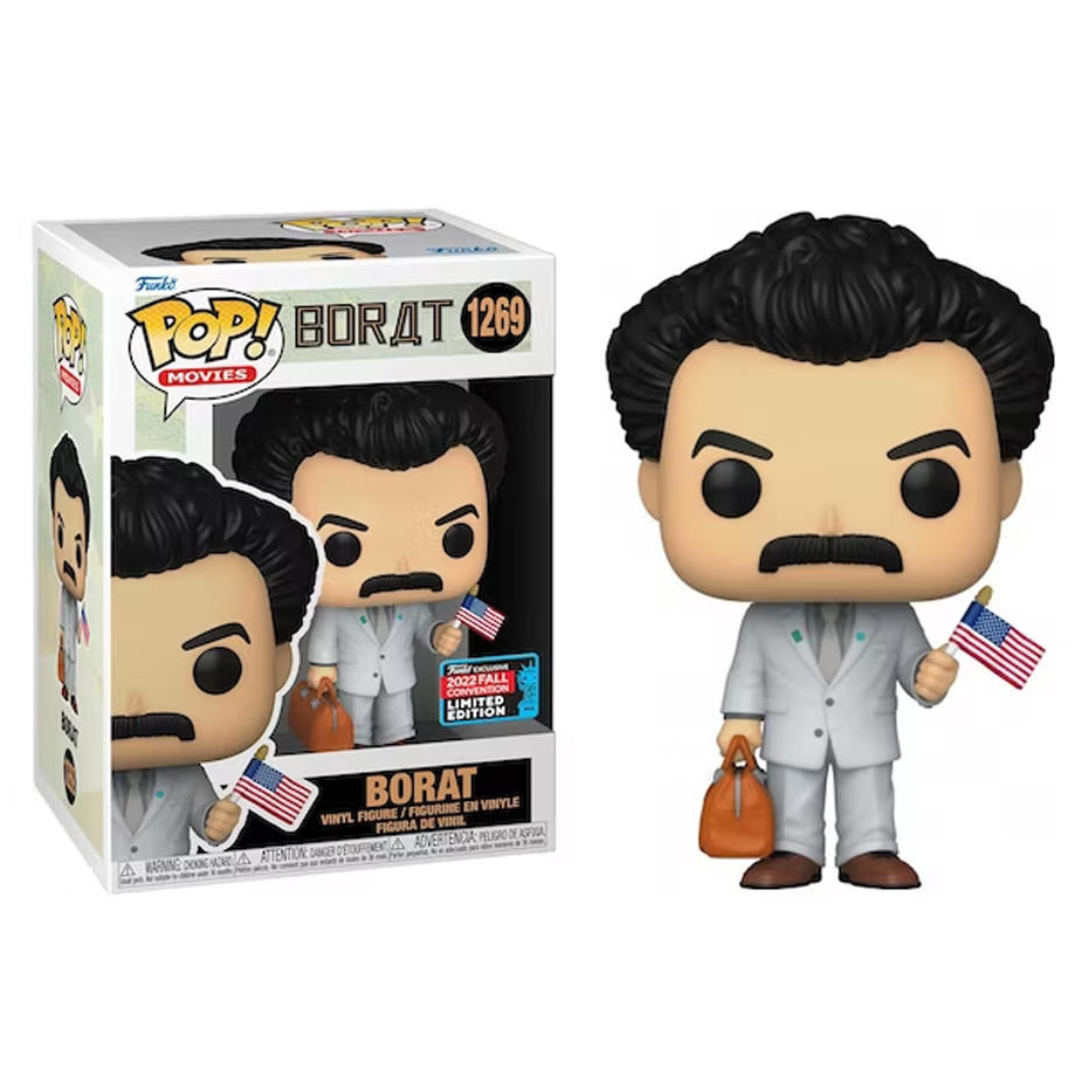 Funko Pop Movies Borat 1269 2022 Fall Convention