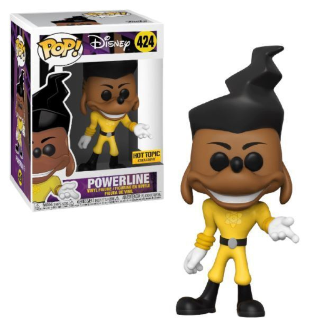 Funko Pop Disney Powerline 424 Hot Topic Exclusive