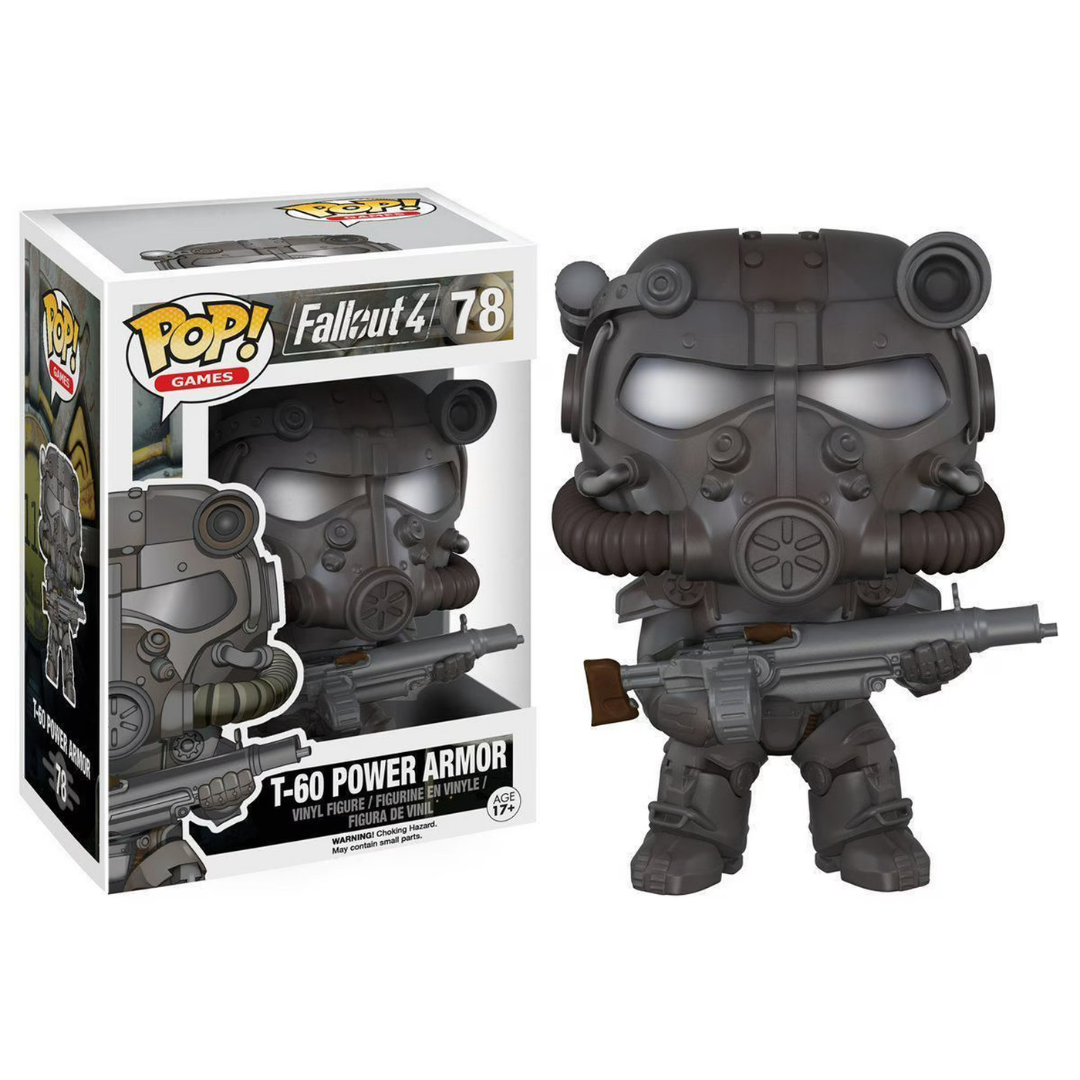 Funko Pop Games Fallout 4 T-60 Power Armor 78