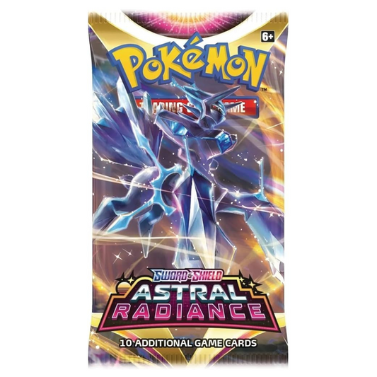 Pokemon Sword & Shield Astral Radiance Booster Pack - Random Pack Art