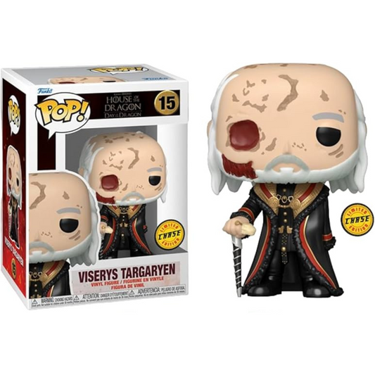 Funko Pop Game of Thrones GOT Viserys Targaryen 15 Chase