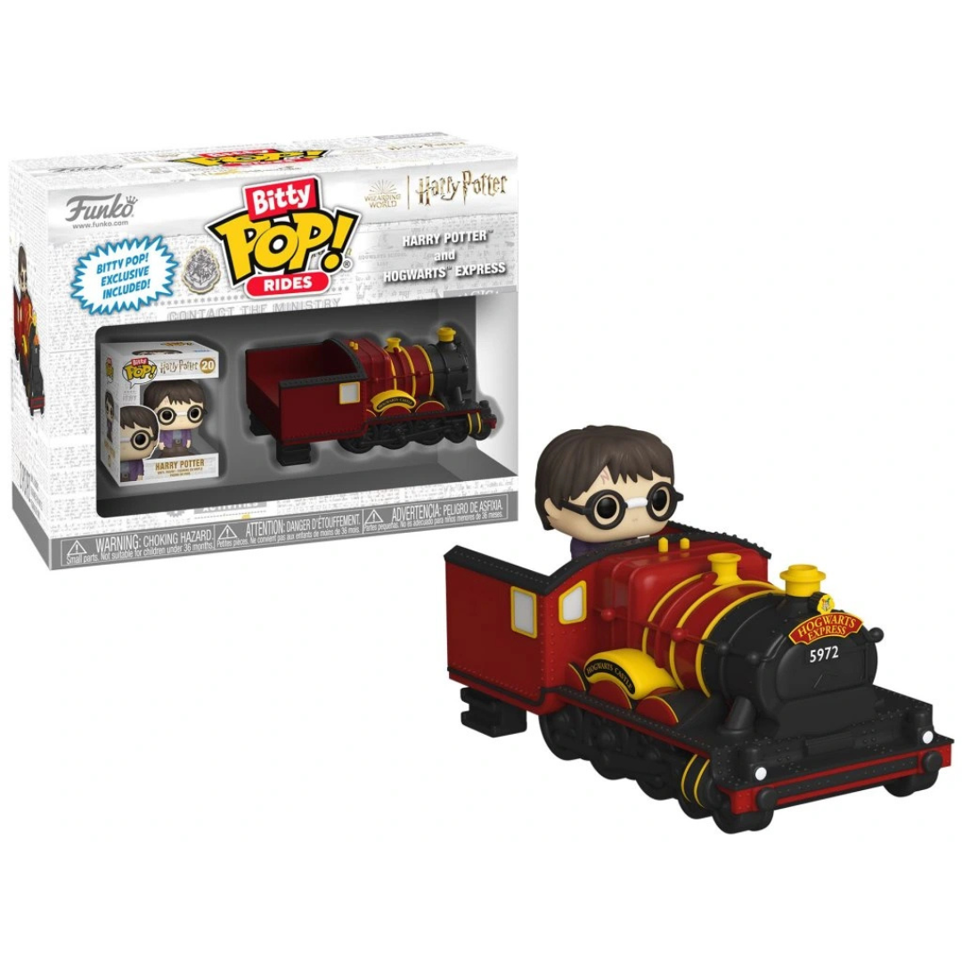 Funko Bitty Pop Rides Harry Potter and Hogwarts Express