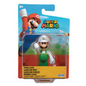 World of Nintendo: Fire Luigi 2.5" Action Figure by Jakks Pacific