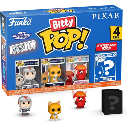 Funko Bitty Pop Pixar Lightyear 4PK