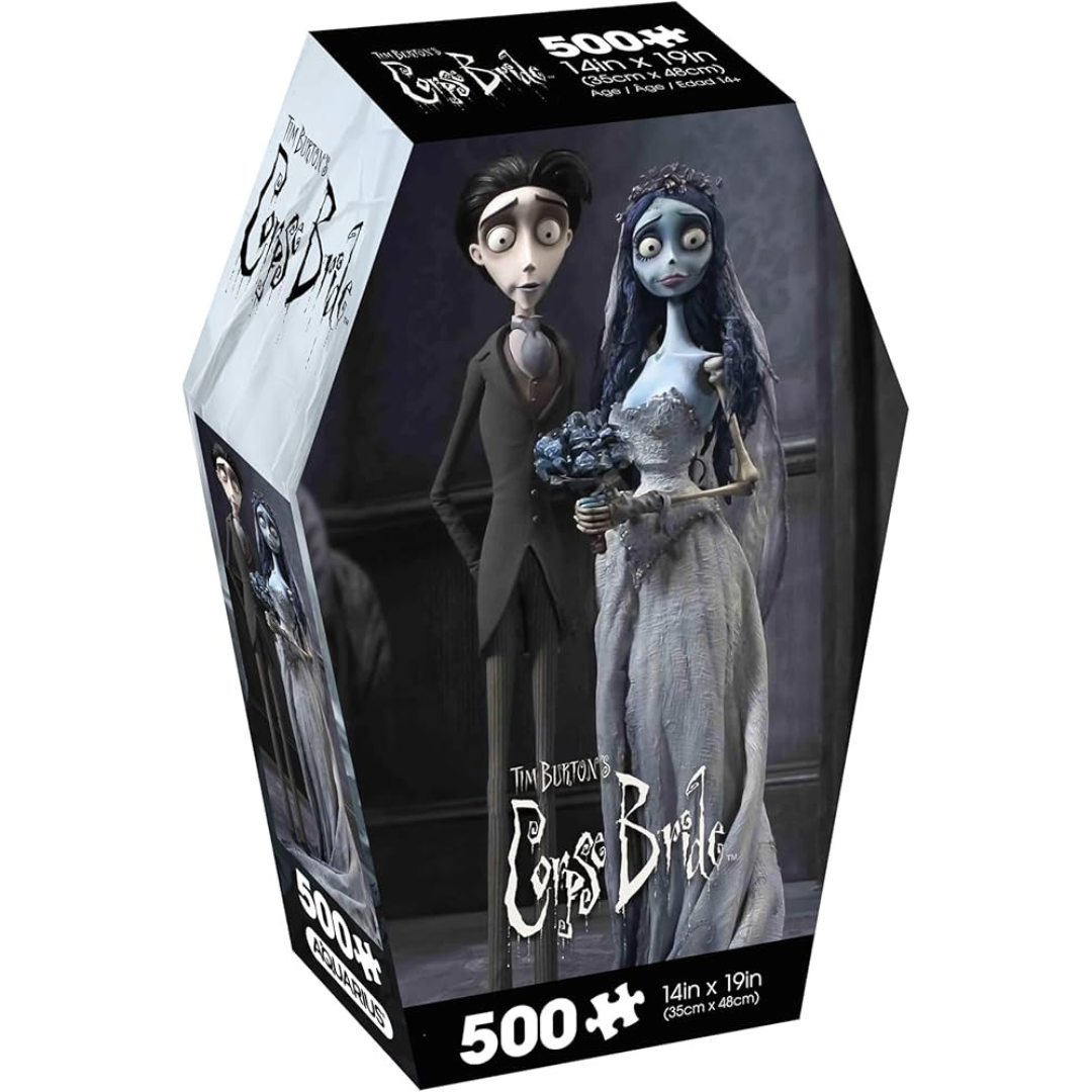 Puzzle Aquarius Coffin Box Tim Burton's Corpse Bride 500PC