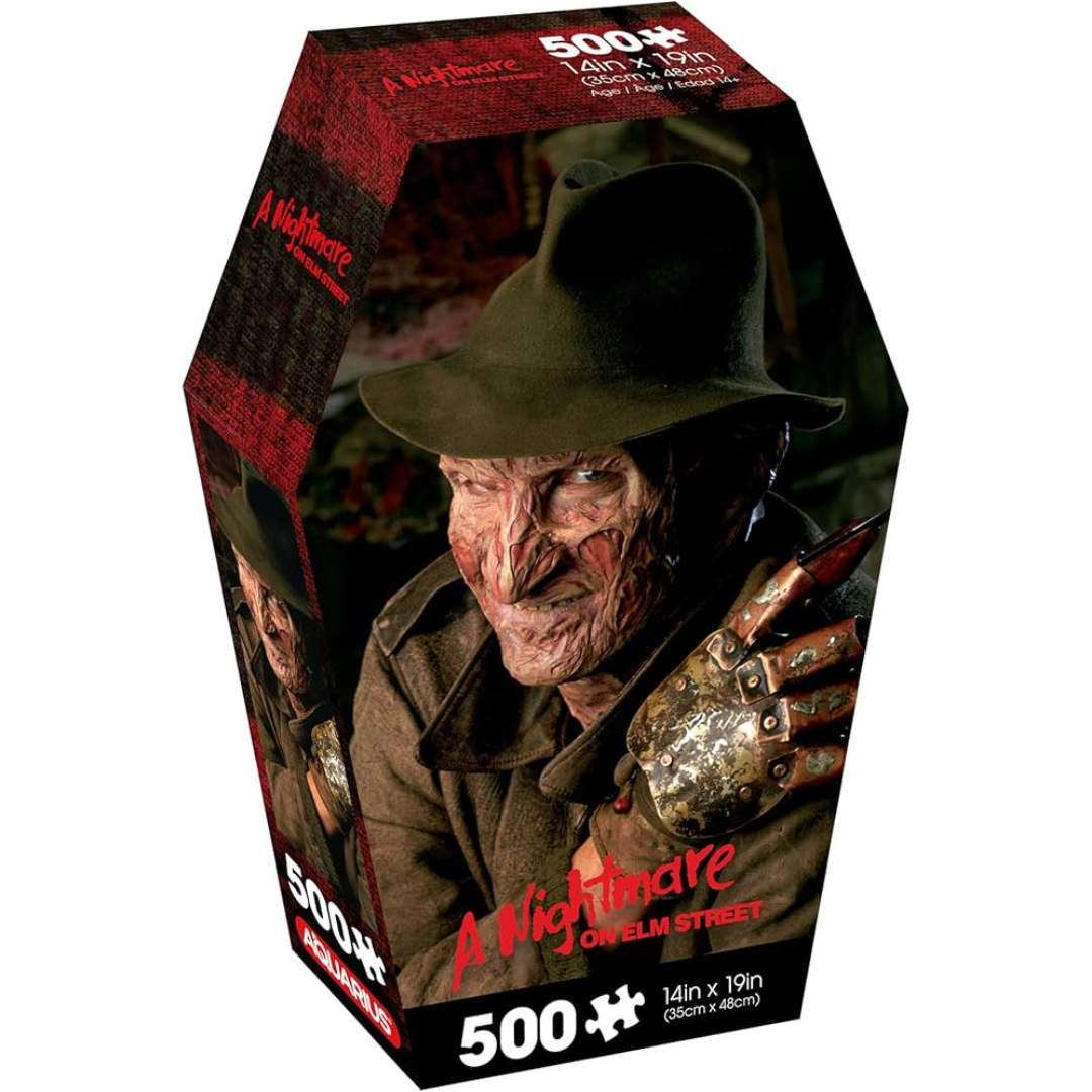 Puzzle Aquarius Coffin Box A Nightmare On Elm Street Freddy Krueger 500PC