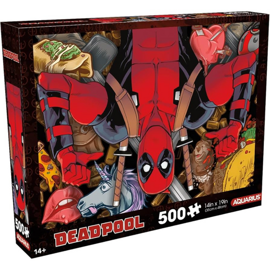 Puzzle Aquarius Deadpool Upside Down 500PC