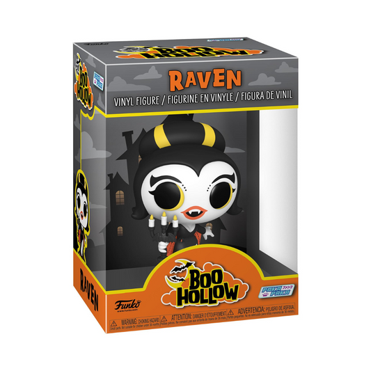 Funko Paka Paka Vinyl Figure: Boo Hollow - Raven