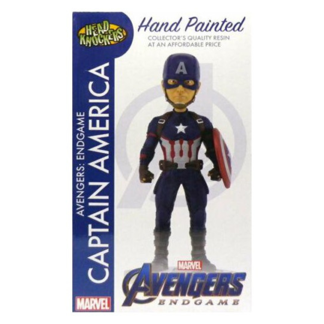 NECA Avengers: Endgame - Head Knocker - Captain America