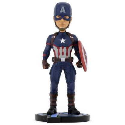 NECA Avengers: Endgame - Head Knocker - Captain America