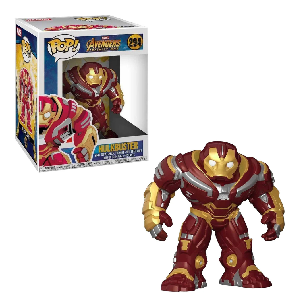 Funko Pop 6inch Marvel Avengers Hulkbuster 294