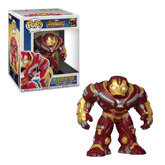 Funko Pop 6inch Marvel Avengers Hulkbuster 294