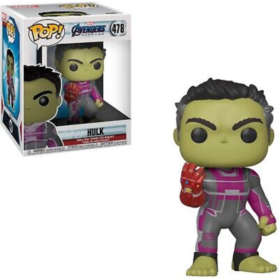 Funko Pop 6inch Marvel Avengers Hulk 478