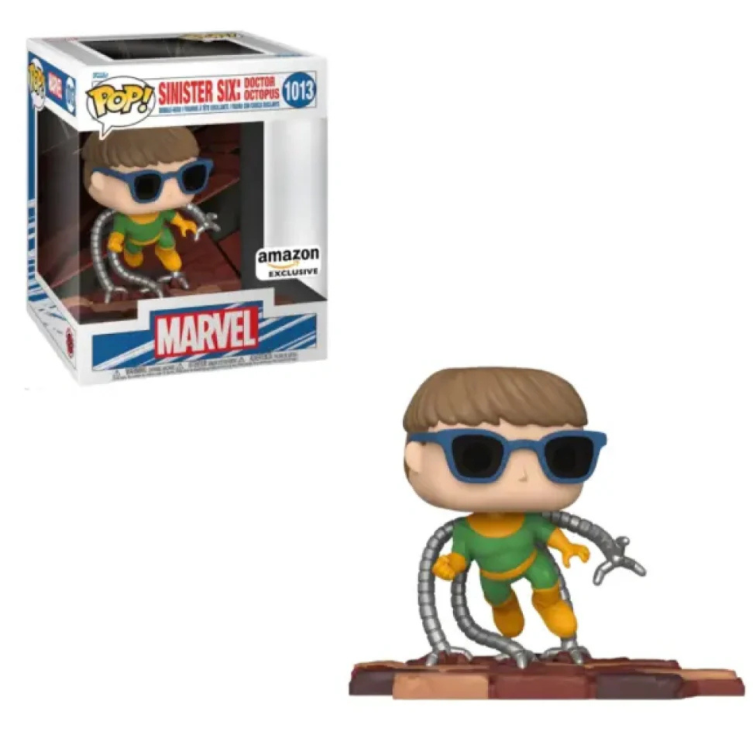 Funko Pop 6inch Marvel Sinister Six: Doctor Octopus 1013 Amazon Exclusive