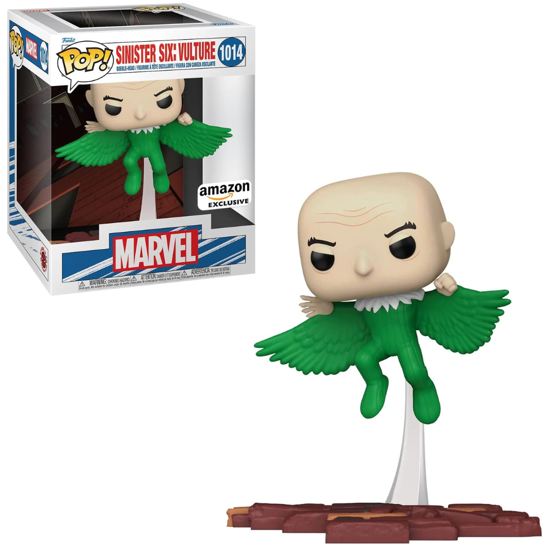 Funko Pop 6inch Marvel Sinister Six: Vulture 1014 Amazon Exclusive