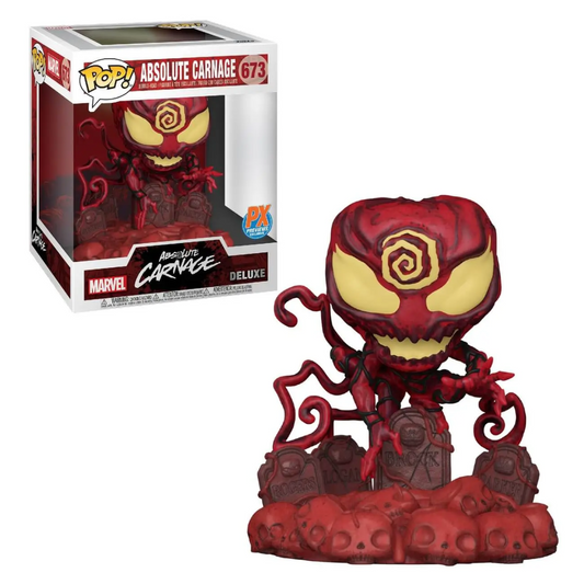 Funko Pop 6inch Marvel Absolute Carnage 673 PX Exclusive