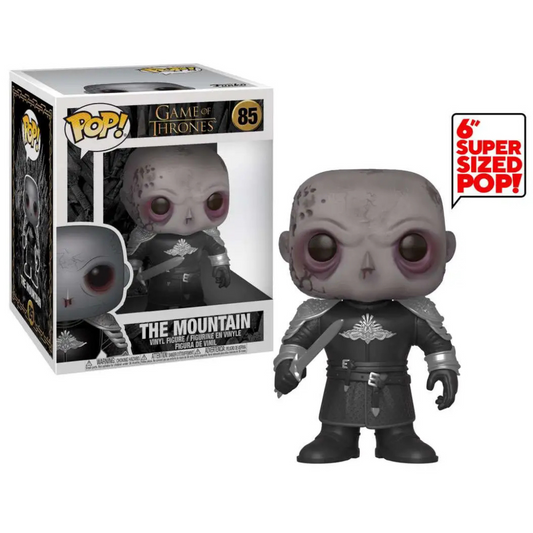 Funko Pop 6inch Game of Thrones GOT The Mountain 85