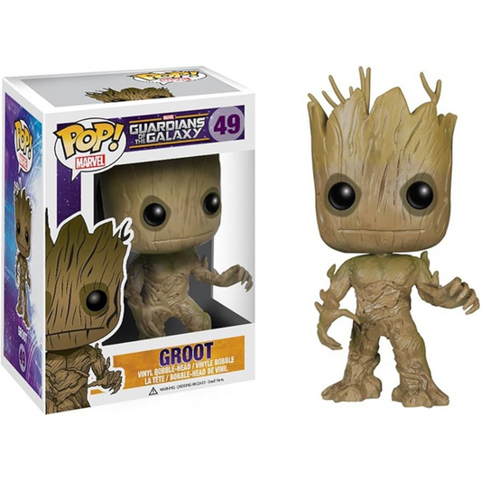 Funko Pop Marvel Guardians of the Galaxy GOTG Groot 49