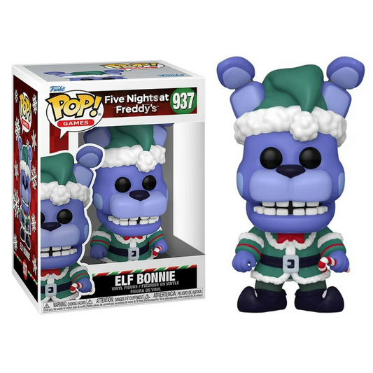 Funko Pop Five Nights at Freddy's FNAF Gingerbread Elf Bonnie 937