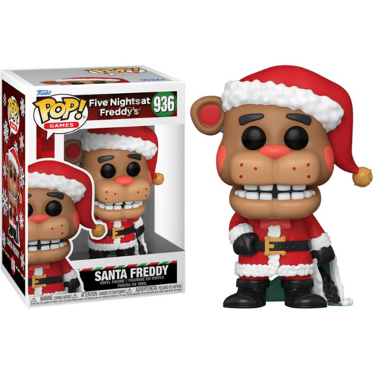 Funko Pop Five Nights at Freddy's FNAF Gingerbread Santa Freddy