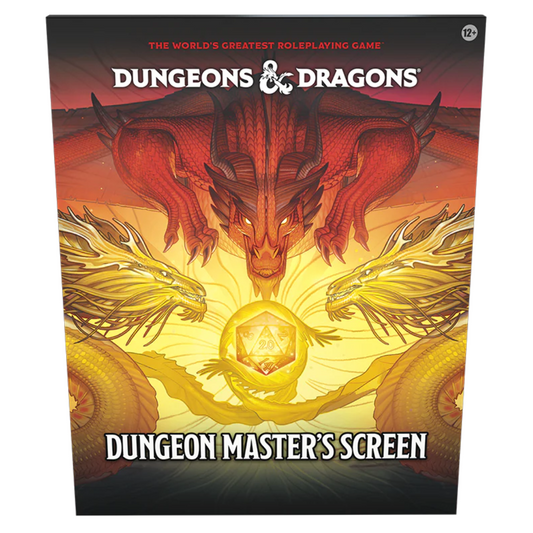 Dungeon & Dragons Dungeon Master's Screen 2024