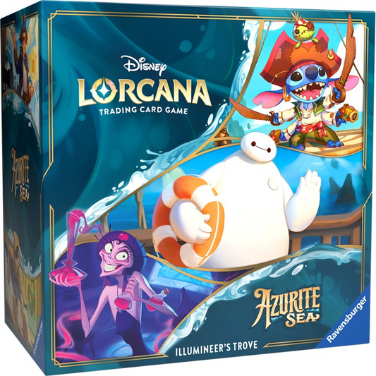 Disney Lorcana: Azurite Sea Ilumineer's Trove