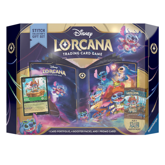 Disney Lorcana TCG: Azurite Sea Stitch Collector's Gift Set